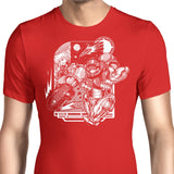 Running in Space - Men's Apparel