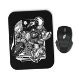 Running in Space - Mousepad