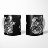 Running in Space - Mug
