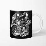 Running in Space - Mug