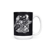 Running in Space - Mug