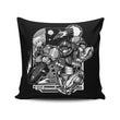Running in Space - Throw Pillow