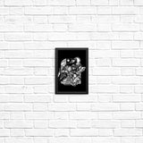 Running in Space - Posters & Prints