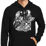 Running in Space - Hoodie