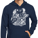 Running in Space - Hoodie