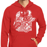 Running in Space - Hoodie