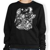 Running in Space - Sweatshirt