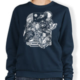 Running in Space - Sweatshirt