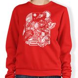 Running in Space - Sweatshirt