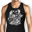 Running in Space - Tank Top