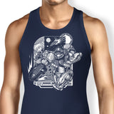 Running in Space - Tank Top