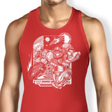 Running in Space - Tank Top