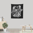 Running in Space - Wall Tapestry