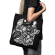 Running in Space - Tote Bag