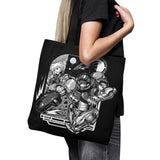 Running in Space - Tote Bag