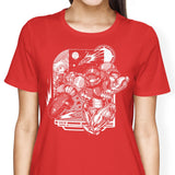 Running in Space - Women's Apparel