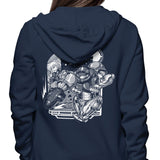 Running in Space - Hoodie