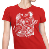 Running in Space - Women's Apparel