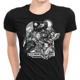 Running in Space - Women's Apparel