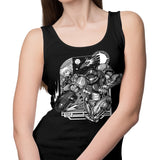 Running in Space - Tank Top