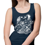 Running in Space - Tank Top