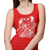 Running in Space - Tank Top