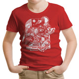 Running in Space - Youth Apparel