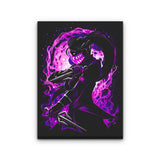 Ruthless Assassin - Canvas Print