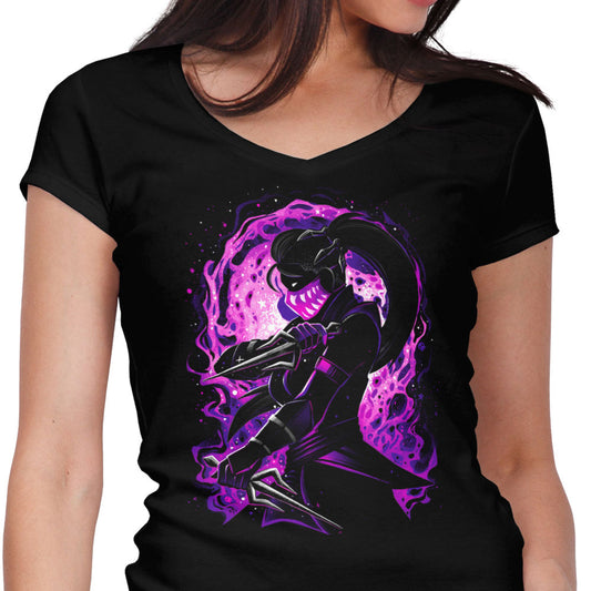 Ruthless Assassin - Women's V-Neck