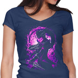 Ruthless Assassin - Women's V-Neck