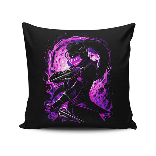 Ruthless Assassin - Throw Pillow