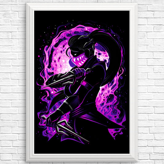 Ruthless Assassin - Posters & Prints