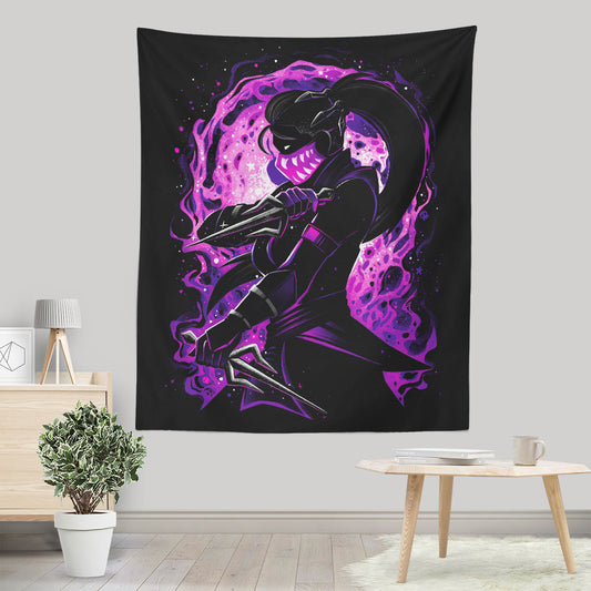 Ruthless Assassin - Wall Tapestry