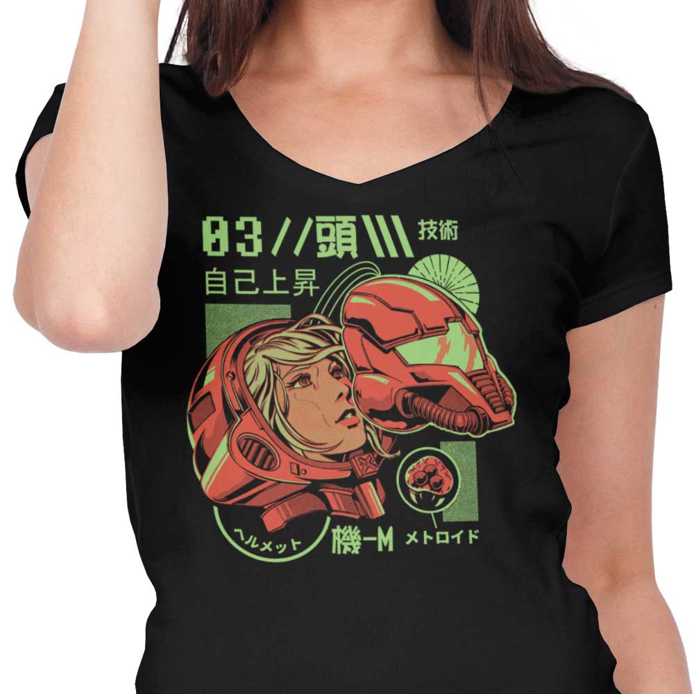 S-Head - Women's V-Neck