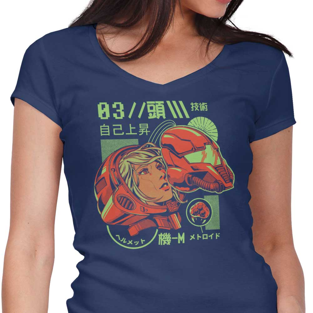 S-Head - Women's V-Neck