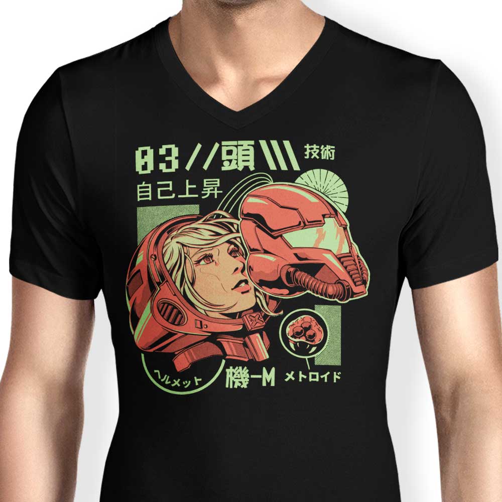 S-Head - Men's V-Neck