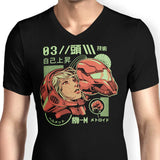 S-Head - Men's V-Neck