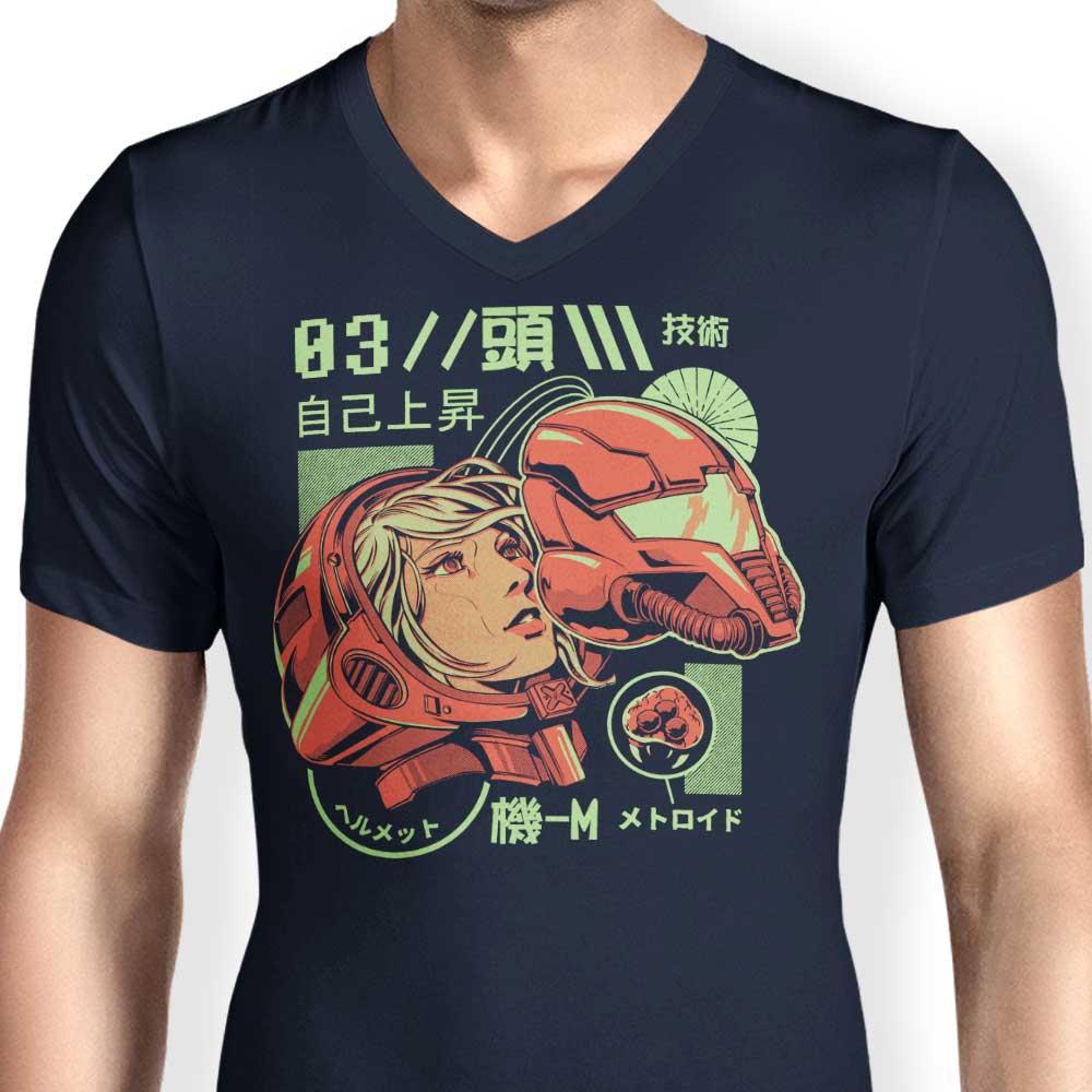 S-Head - Men's V-Neck