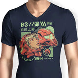 S-Head - Men's V-Neck