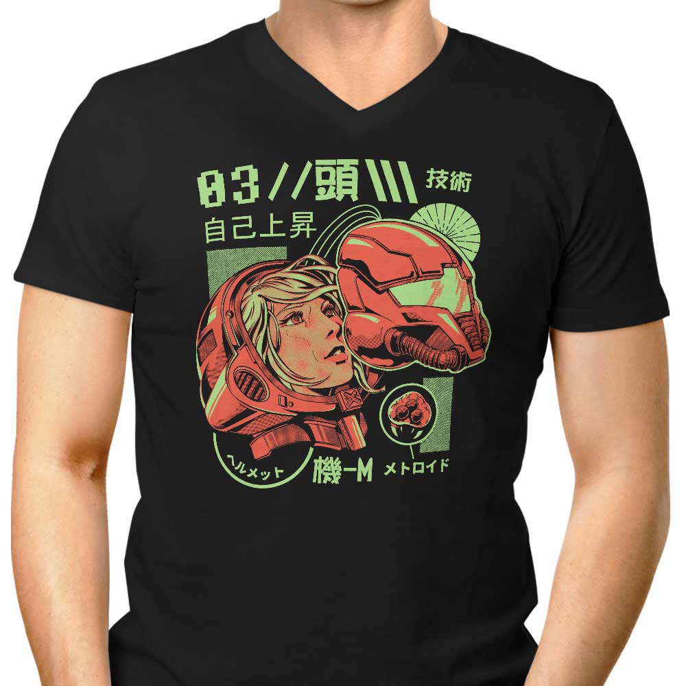 S-Head - Men's V-Neck