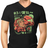 S-Head - Men's V-Neck