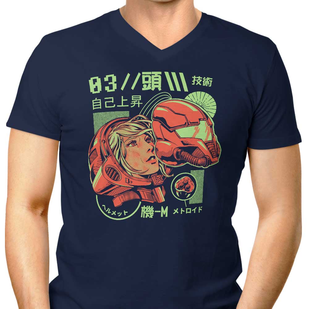 S-Head - Men's V-Neck