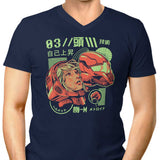 S-Head - Men's V-Neck