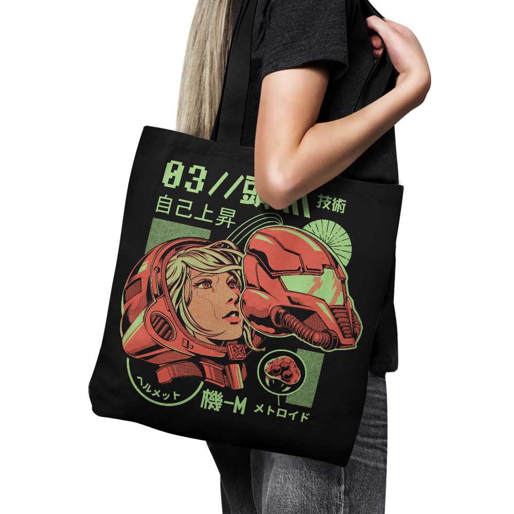 S-Head - Tote Bag