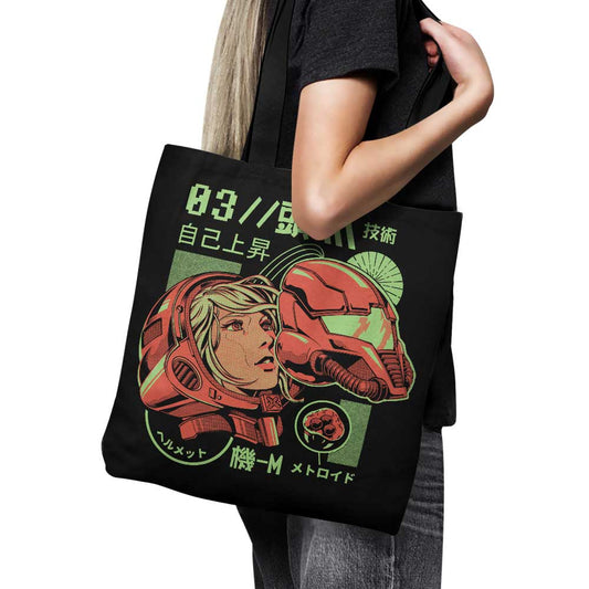 S-Head - Tote Bag