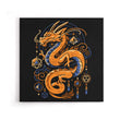 Sacred Dragon Keeper - Canvas Print