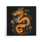 Sacred Dragon Keeper - Canvas Print
