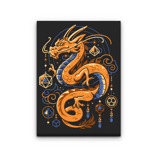 Sacred Dragon Keeper - Canvas Print