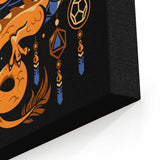 Sacred Dragon Keeper - Canvas Print
