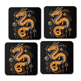 Sacred Dragon Keeper - Coasters